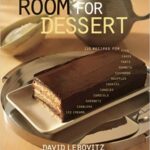 خرید و دانلود نسخه کامل کتاب Room For Dessert : 110 Recipes for Cakes, Custards, Souffles, Tarts, Pies, Cobblers, Sorbets, Sherbets, Ice Creams, Cookies, Candies, and Cordials –  Pdf