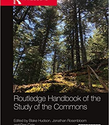 خرید و دانلود نسخه کامل کتاب Routledge Handbook of the Study of the Commons –  PDF