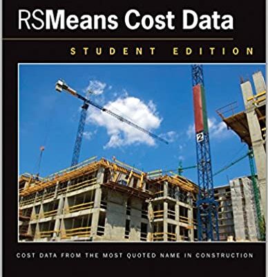 خرید و دانلود نسخه کامل کتاب RSMeans Cost Data (Student Edition) –  PDF