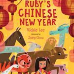 خرید و دانلود نسخه کامل کتاب Ruby’s Chinese New Year by Vickie Lee  –  +  pdf