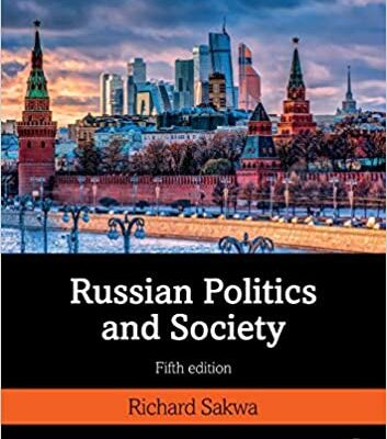 خرید و دانلود نسخه کامل کتاب Russian Politics and Society (5th Edition) –  PDF