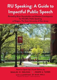 خرید و دانلود نسخه کامل کتاب Rutgers University Speaking: A Guide to Impactful Public Speech (Custom Edition)(4th Edition) –  pdf