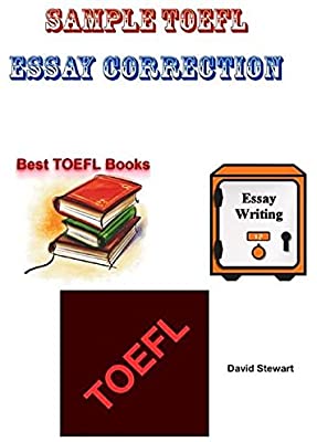 خرید و دانلود نسخه کامل کتاب Sample TOEFL Essay Correction David Stewart –  +  pdf