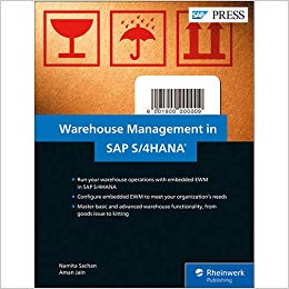 خرید و دانلود نسخه کامل کتاب SAP Warehouse Management in SAP S/4HANA:  Embedded EWM