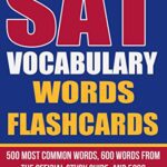خرید و دانلود نسخه کامل کتاب SAT Vocabulary Words Flashcards –  +  Pdf