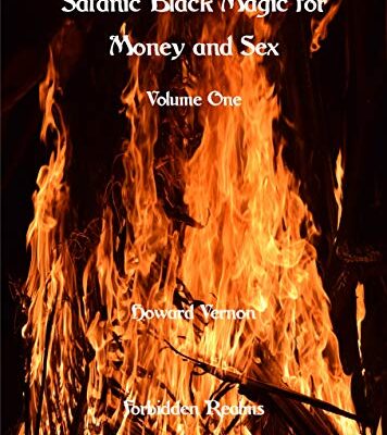 خرید و دانلود نسخه کامل کتاب Satanic Black Magic for Money and Sex: Volume One – + pdf
