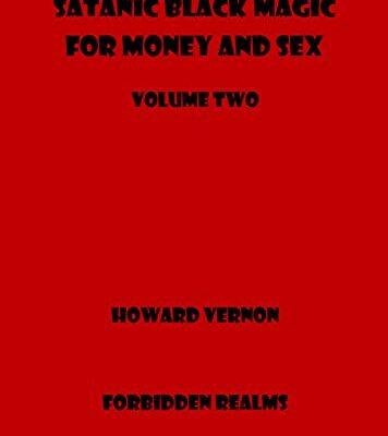 خرید و دانلود نسخه کامل کتاب Satanic Black Magic for Money and Sex: Volume Two – + pdf
