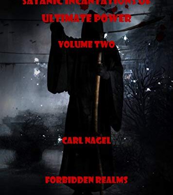 خرید و دانلود نسخه کامل کتاب Satanic Incantations of Ultimate Power: Volume Two – + pdf