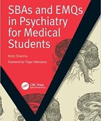 خرید و دانلود نسخه کامل کتاب SBAs and EMQs in Psychiatry for Medical Students –  Pdf