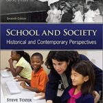 خرید و دانلود نسخه کامل کتاب School and Society:  Historical and Contemporary Perspectives (7th Edition) –  PDF
