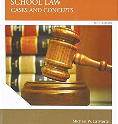 خرید و دانلود نسخه کامل کتاب School Law: Cases and Concepts (Allyn & Bacon Educational Leadership) (10th Edition) –  PDF