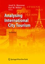 خرید و دانلود نسخه کامل کتاب (Second Edition) Analysing International City Tourism –  PDF