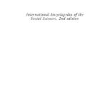 خرید و دانلود نسخه کامل کتاب (Second Edition)International encyclopaedia of social science – Sociology,Parsonian – Vulnerability –  PDF