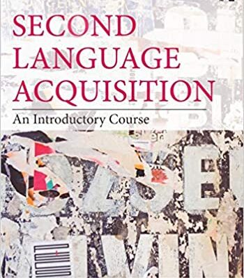 خرید و دانلود نسخه کامل کتاب Second Language Acquisition: An Introductory Course (4th Edition) –  PDF
