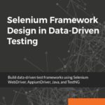 خرید و دانلود نسخه کامل کتاب Selenium Framework Design in Data-Driven Testing