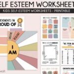 خرید و دانلود نسخه کامل کتاب Self esteem workbook for kids, Teen self esteem worksheets, Confidence workbook – Pdf