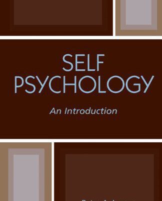 خرید و دانلود نسخه کامل کتاب Self Psychology: An Introduction –  +  Pdf