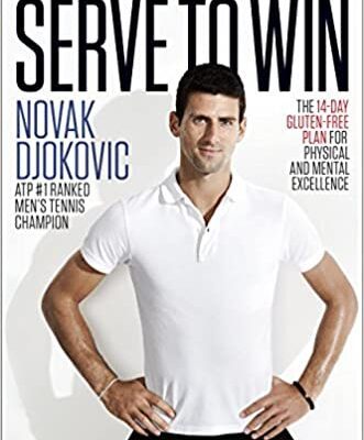 خرید و دانلود نسخه کامل کتاب Serve to Win: The 14-Day Gluten-Free Plan for Physical and Mental Excellence –  +  Pdf