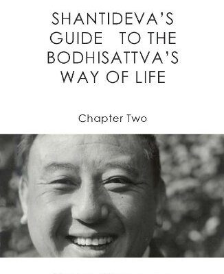 خرید و دانلود نسخه کامل کتاب Shantideva’s Guide to the Bodhisattva’s Way of Life: Chapter 2 –  +  pdf