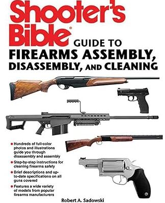 خرید و دانلود نسخه کامل کتاب Shooter’s Bible Guide to Firearms Assembly, Disassembly, and Cleaning – Pdf