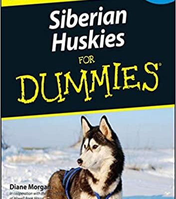 خرید و دانلود نسخه کامل کتاب Siberian Huskies For Dummies –  +  pdf