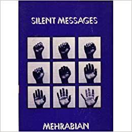 خرید و دانلود نسخه کامل کتاب Silent messages BY Mehrabian –  Pdf