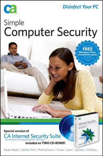 خرید و دانلود نسخه کامل کتاب Simple Computer Security: Disinfect Your PC_6860f33283470.jpeg خرید و دانلود نسخه کامل کتاب Simple Computer Security: Disinfect Your PC