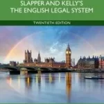 خرید و دانلود نسخه کامل کتاب Slapper and Kelly’s The English Legal System ( 20th Edition) –  Pdf