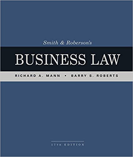 خرید و دانلود نسخه کامل کتاب Smith and Roberson’s Business Law (17th Edition) – PDF_683bea94a9d9b.jpeg خرید و دانلود نسخه کامل کتاب Smith and Roberson’s Business Law (17th Edition) – PDF