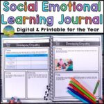 خرید و دانلود نسخه کامل کتاب Social Emotional Learning Journal – SEL Skills Workbook & Activities – Pdf
