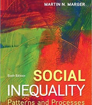 خرید و دانلود نسخه کامل کتاب Social Inequality: Patterns and Processes 6th Edition