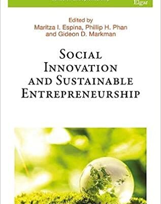 خرید و دانلود نسخه کامل کتاب Social Innovation and Sustainable Entrepreneurship –  Pdf