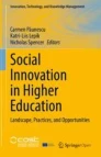 خرید و دانلود نسخه کامل کتاب Social Innovation in Higher Education Landscape, Practices, and Opportunities –  Pdf