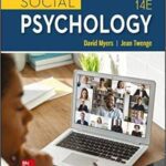 خرید و دانلود نسخه کامل کتاب Social Psychology (14th Edition) BY Myers –  Pdf