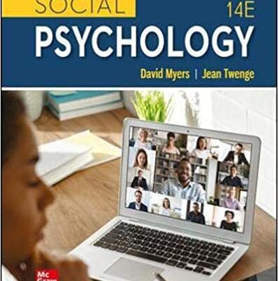 خرید و دانلود نسخه کامل کتاب Social Psychology (14th Edition) BY Myers –  Pdf
