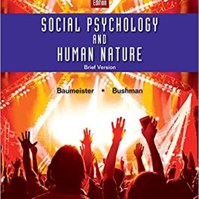 خرید و دانلود نسخه کامل کتاب Social Psychology and Human Nature, Brief (4th Edition) –  PDF