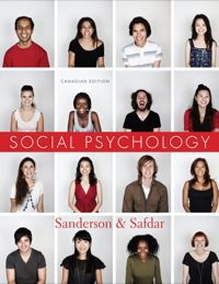 خرید و دانلود نسخه کامل کتاب Social Psychology, Canadian Edition BY Sanderson –  pdf