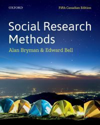 خرید و دانلود نسخه کامل کتاب Social Research Methods (5th Canadian Edition) BY Bryman –  +  pdf