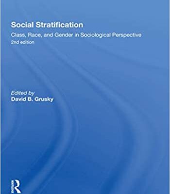 خرید و دانلود نسخه کامل کتاب Social Stratification: Class, Race, and Gender in Sociological Perspective (2nd Edition) –  PDF
