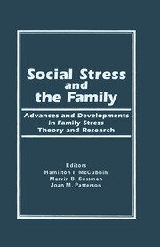 خرید و دانلود نسخه کامل کتاب Social Stress and the Family –  PDF