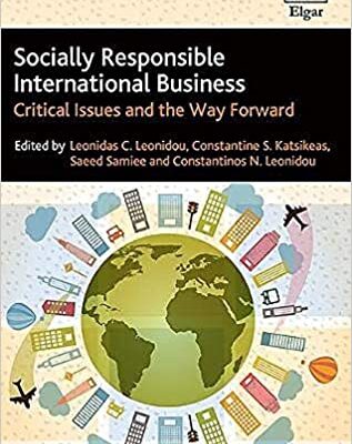 خرید و دانلود نسخه کامل کتاب Socially Responsible International Business Critical Issues and the Way Forward (New Horizons in International Business) –  PDF