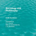 خرید و دانلود نسخه کامل کتاب Sociology and Philosophy –  PDF
