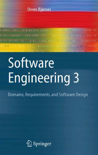خرید و دانلود نسخه کامل کتاب Software Engineering 3: Domains, Requirements, and Software Design_6862190e98f69.jpeg خرید و دانلود نسخه کامل کتاب Software Engineering 3: Domains, Requirements, and Software Design