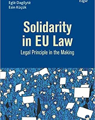 خرید و دانلود نسخه کامل کتاب Solidarity in EU Law: Legal Principle in the Making –  PDF