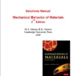 خرید و دانلود نسخه کامل کتاب Solution Manual Mechanical Behavior of Materials 2nd Edition