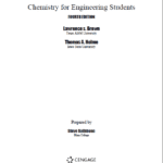 خرید و دانلود نسخه کامل کتاب Solutions Manual for Chemistry for Engineering Students (4th Edition) – Pdf