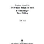 خرید و دانلود نسخه کامل کتاب Solutions Manual for Polymer Science and Technology (3rd Edition)