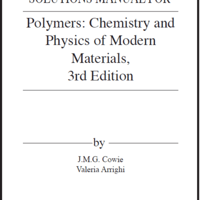 خرید و دانلود نسخه کامل کتاب [Solutions Manual] Polymers Chemistry and Physics of Modern Materials (3rd Edition)