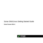 خرید و دانلود نسخه کامل کتاب Sonar GNU/Linux Getting Started Guide: Sonar Gnome 2014.1