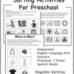 خرید و دانلود نسخه کامل کتاب Sorting Activities for Preschool –  +  PDF